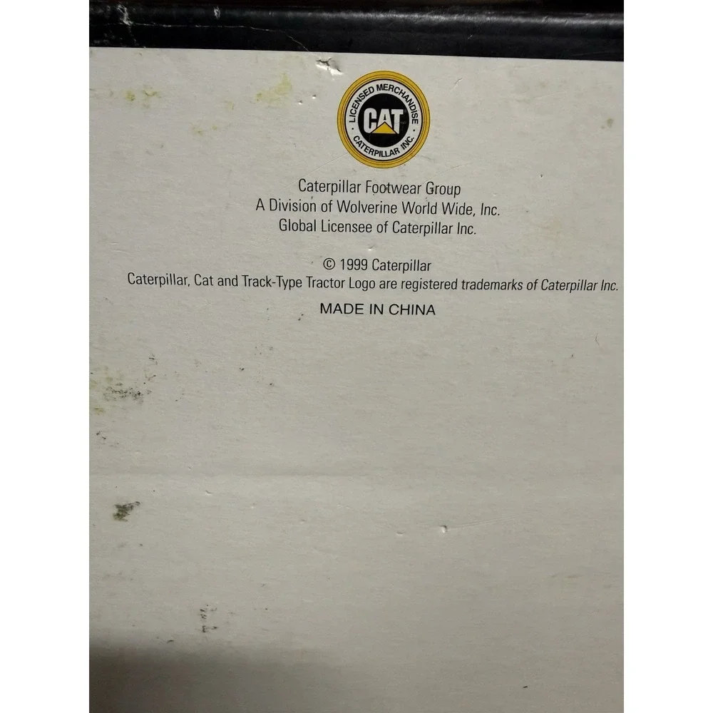 NOS CAT Caterpillar Send-Off 6